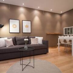 Отель 2ndhomes Kamppi Center Apartment Финляндия, Хельсинки - отзывы, цены и фото номеров - забронировать отель 2ndhomes Kamppi Center Apartment онлайн комната для гостей фото 2