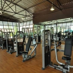 Отель Chalong Villa Resort and Spa Таиланд, Бухта Чалонг - отзывы, цены и фото номеров - забронировать отель Chalong Villa Resort and Spa онлайн фитнесс-зал фото 2