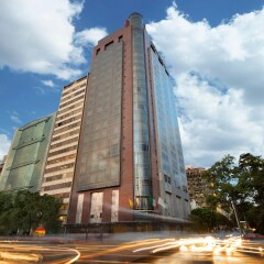 Отель Grand Fiesta Americana Chapultepec Мехико вид на фасад