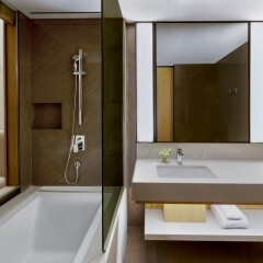 Отель Courtyard by Marriott Seoul Botanic Park ванная
