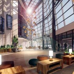 Гостиница Parklane Resort and Spa интерьер отеля