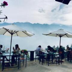 Отель Fansipan Terrace Cafe and Homestay Шапа помещение для мероприятий фото 2