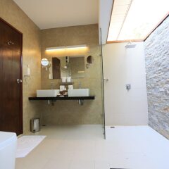 Отель Pearl Sands of Maldives Мальдивы, Хураа - отзывы, цены и фото номеров - забронировать отель Pearl Sands of Maldives онлайн ванная