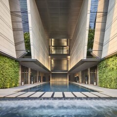 Отель Rosewood Bangkok Бангкок бассейн фото 3