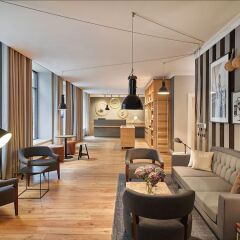 Отель Hapimag Resort Hamburg Германия, Гамбург - отзывы, цены и фото номеров - забронировать отель Hapimag Resort Hamburg онлайн гостиничный бар