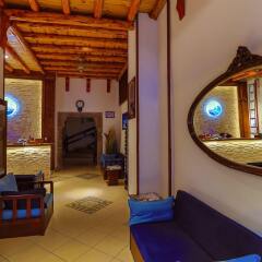 Zinbad Hotel Kalkan Турция, Калкан - 1 отзыв об отеле, цены и фото номеров - забронировать отель Zinbad Hotel Kalkan онлайн интерьер отеля фото 3