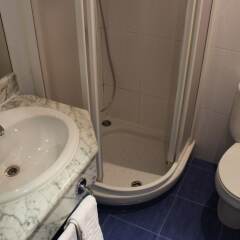 Отель Pension San Telmo / San Juan ванная