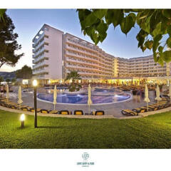 Отель Roc Gran Camp de Mar парковка