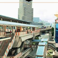 Asia Hotel Bangkok балкон