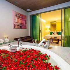 Отель The Kee Resort & Spa 4* Стандартный номер с различными типами кроватей фото 15