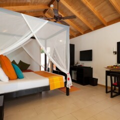 Отель Vilamendhoo Island Resort & Spa комната для гостей фото 5