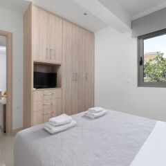 Апартаменты Rhodes Luxury Apartments Родос комната для гостей фото 2
