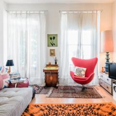 Отель Bright 1BR Home Near Arsenal Stadium W/balcony комната для гостей фото 5