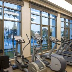 Отель Barut Acanthus & Cennet - All Inclusive фитнесс-зал фото 3