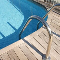 Отель Aparthotel Bcn Montjuic Барселона бассейн фото 2