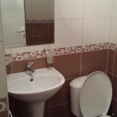 Отель Guest House Stels Болгария, Кранево - отзывы, цены и фото номеров - забронировать отель Guest House Stels онлайн ванная