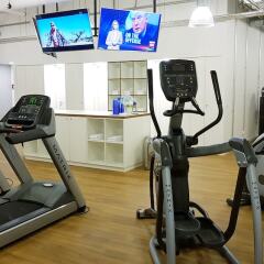 Mercure Hotel MOA Berlin фитнесс-зал фото 5