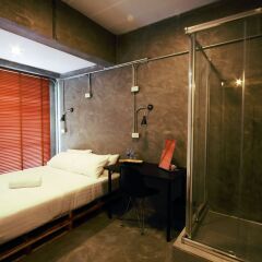 Urbanite Hostel Бангкок комната для гостей
