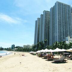 Апартаменты Duy Service Apartment Нячанг пляж фото 2