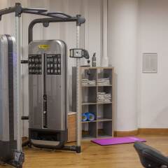 Отель Sopot Marriott Resort & Spa фитнесс-зал фото 3