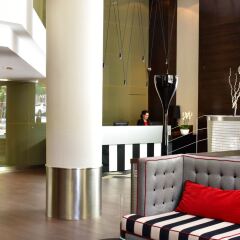 Отель Pestana Arena Barcelona интерьер отеля фото 3