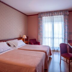 Отель Savoia Thermae & Spa Италия, Абано-Терме - отзывы, цены и фото номеров - забронировать отель Savoia Thermae & Spa онлайн комната для гостей фото 6