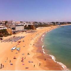 Ale-Hop Albufeira Hostel пляж
