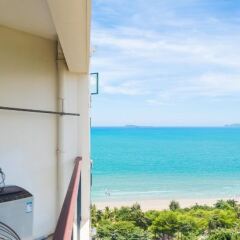 Апартаменты FangJie Apartment балкон