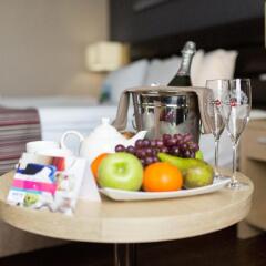 Гостиница Park Inn by Radisson Izmailovo Moscow 4* Стандартный номер с двуспальной кроватью фото 11