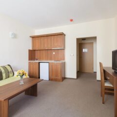 Апартаменты One Bedroom Family Apartment with Balcony комната для гостей фото 5