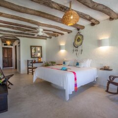 Отель Beachfront Hotel La Palapa - Adults Only Мексика, Остров Ольбокс - отзывы, цены и фото номеров - забронировать отель Beachfront Hotel La Palapa - Adults Only онлайн комната для гостей фото 2