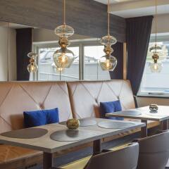 Radisson Blu Limfjord Hotel Aalborg интерьер отеля