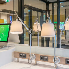 Отель Holiday Inn Dusseldorf City Toulouser Allee интерьер отеля фото 3