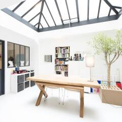 Отель Contemporary Chic by Place de la Nation интерьер отеля