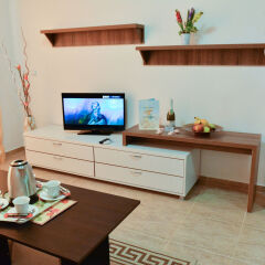 Отель OLYMP Apartcomplex комната для гостей фото 5