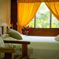 Отель Cañon de la Vieja Lodge Коста-Рика, Sardinal - отзывы, цены и фото номеров - забронировать отель Cañon de la Vieja Lodge онлайн комната для гостей фото 4
