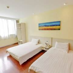 Отель Hanting Express Hotel Beijing Asian Games Village Китай, Пекин - отзывы, цены и фото номеров - забронировать отель Hanting Express Hotel Beijing Asian Games Village онлайн комната для гостей фото 5