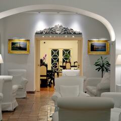 Villa Romana Hotel & Spa Минори интерьер отеля