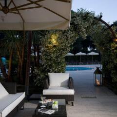 Отель Holiday Inn Rome- Eur Parco Dei Medici Рим бассейн фото 2