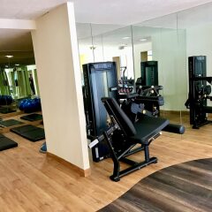 Отель Camino Real Polanco Mexico фитнесс-зал фото 3