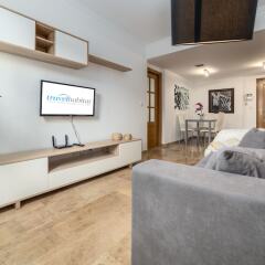 Отель Apartamentos Travel Habitat Torre Francia Испания, Валенсия - отзывы, цены и фото номеров - забронировать отель Apartamentos Travel Habitat Torre Francia онлайн комната для гостей