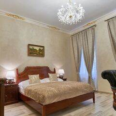 Апартаменты Presidential Apartment In The Old Town Square Прага комната для гостей