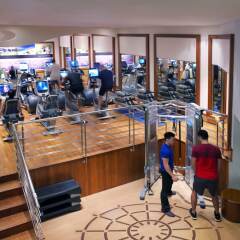 Отель Swissotel The Stamford фитнесс-зал фото 3