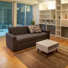 Отель Depto Ubicado c-Linda Terraza Polanco Мехико комната для гостей фото 4