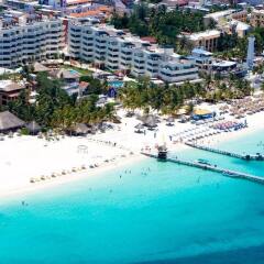 Privilege Aluxes Isla Mujeres Hotel пляж фото 2