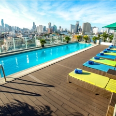 Hotel Royal Bangkok Chinatown бассейн