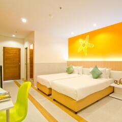 Grand Bella Hotel комната для гостей