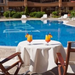 Отель Apartament Boyana Palace бассейн