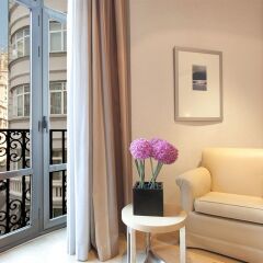 Hotel Regente Мадрид балкон