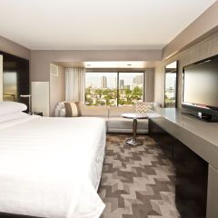 Отель Beverly Hills Marriott США, Лос-Анджелес - отзывы, цены и фото номеров - забронировать отель Beverly Hills Marriott онлайн комната для гостей